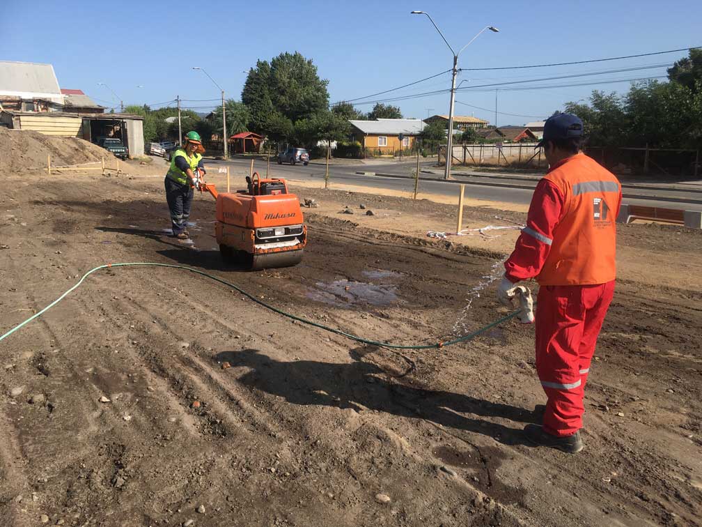 Avance Plaza Lautaro Nacimiento 2