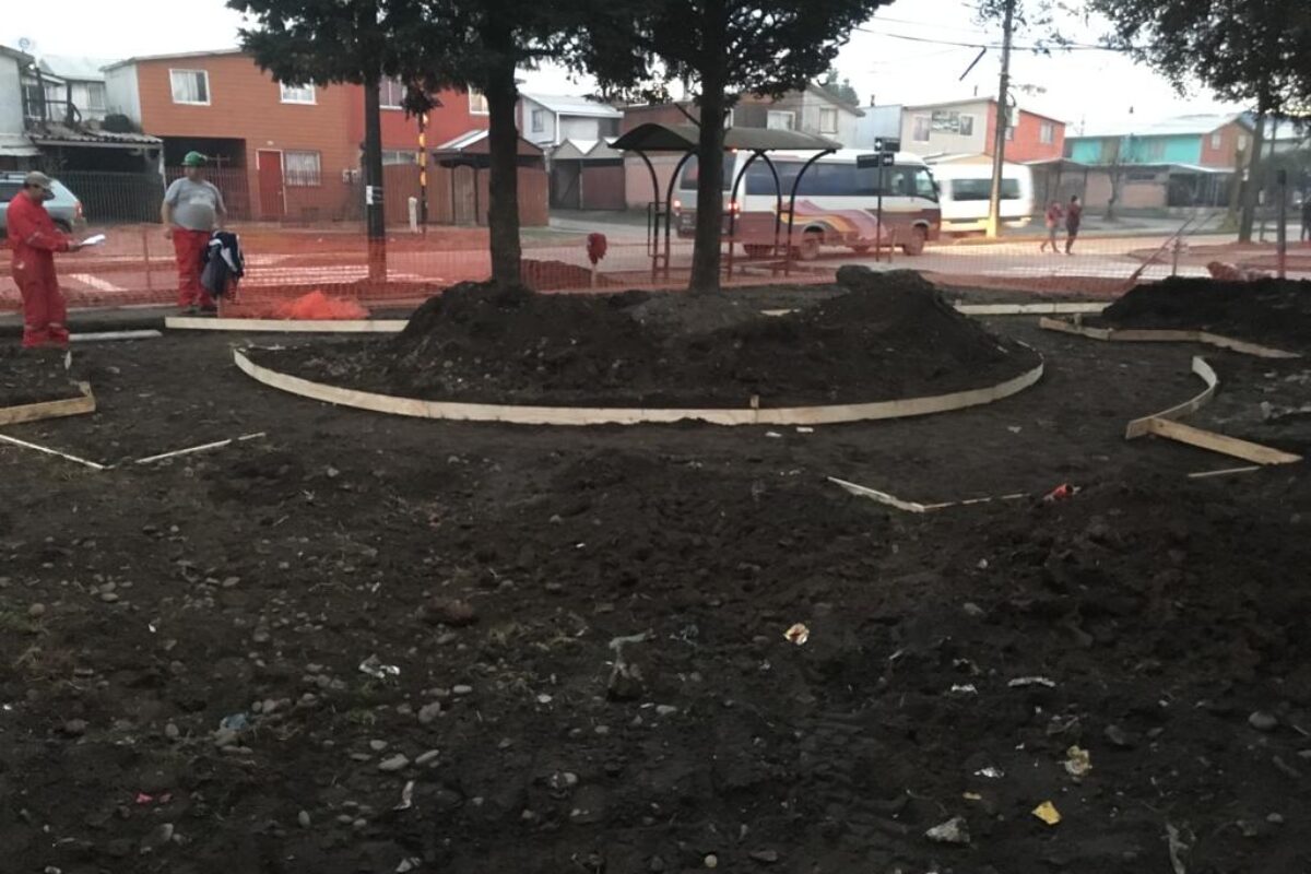 Plaza Progreso Nacimiento – Avance 2