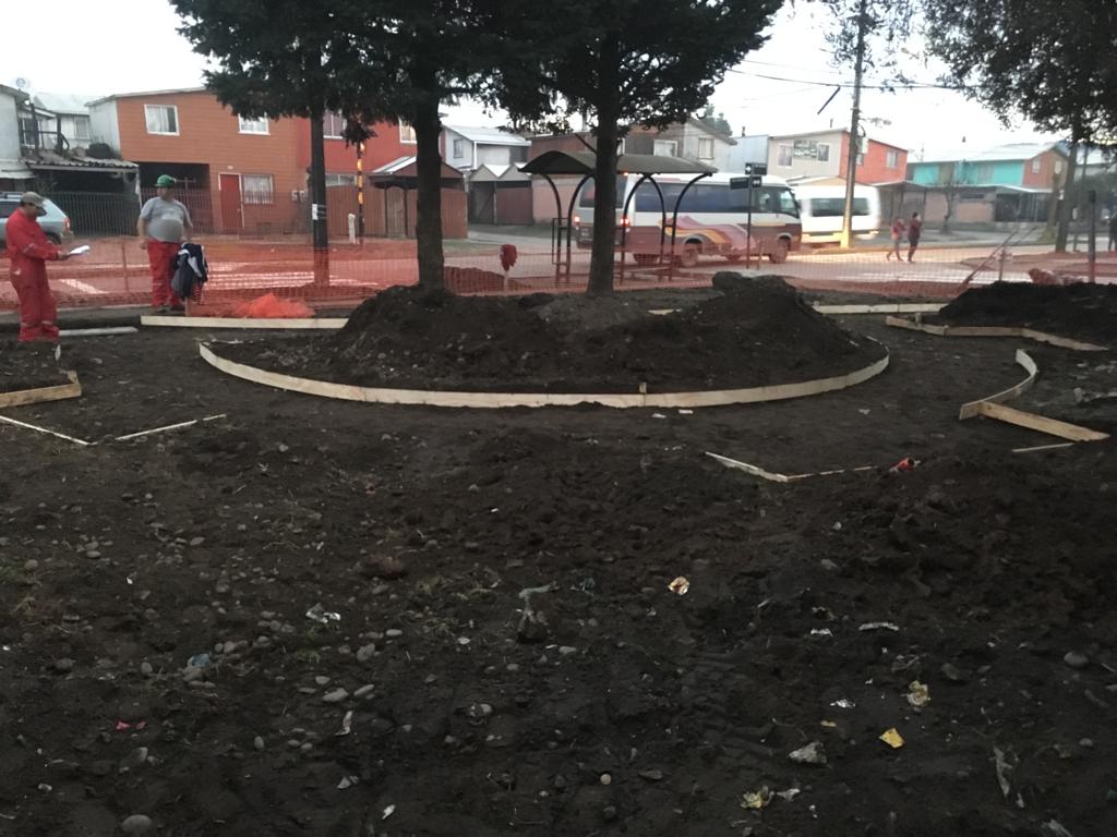 Plaza Progreso Nacimiento – Avance 2