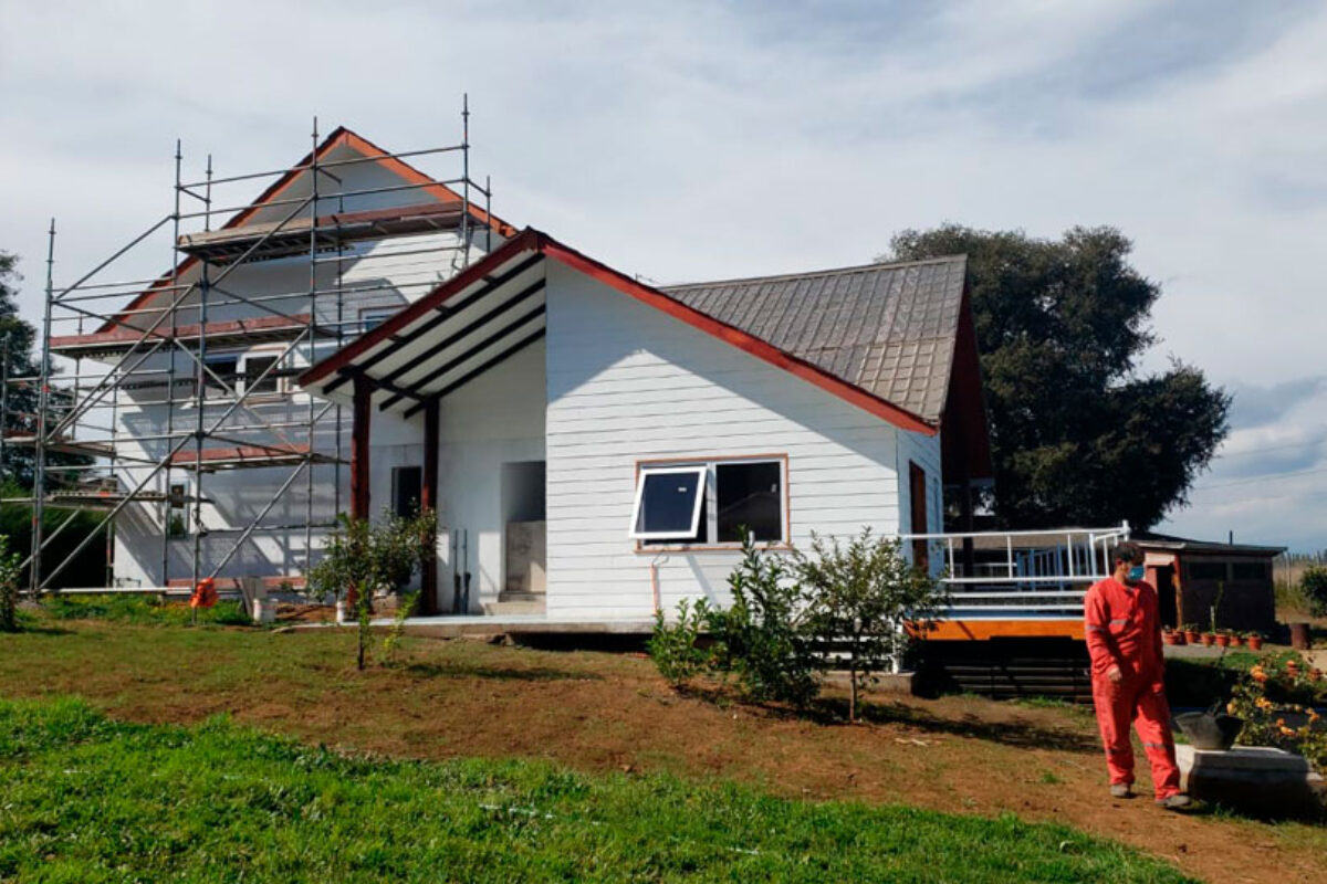 Construcción Casa Particular Yungay 3